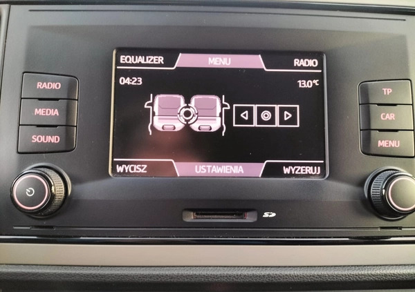 Seat Leon cena 28900 przebieg: 167000, rok produkcji 2013 z Rawicz małe 407